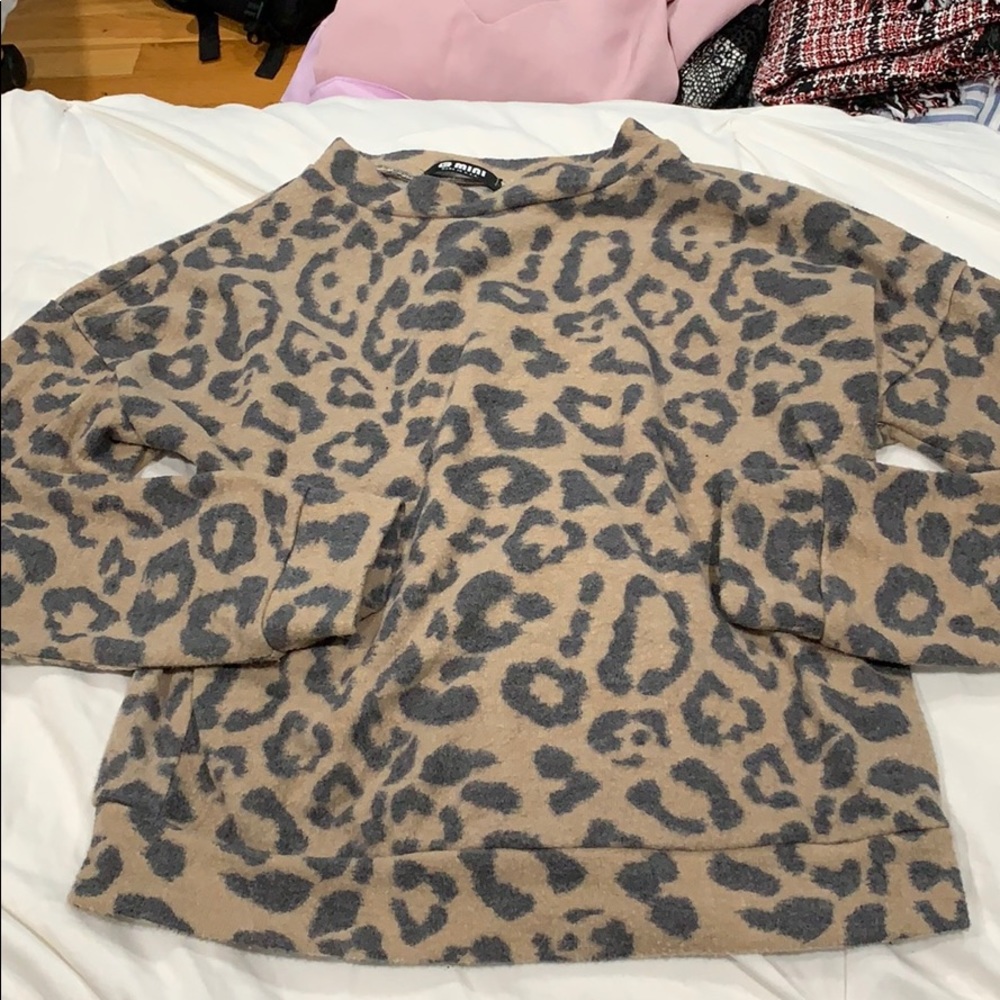 leopard long sleeve